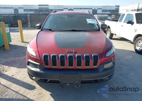 2014 Jeep Cherokee Trailhawk из США, поврежденный, VIN 1C4PJMBS9EW209999